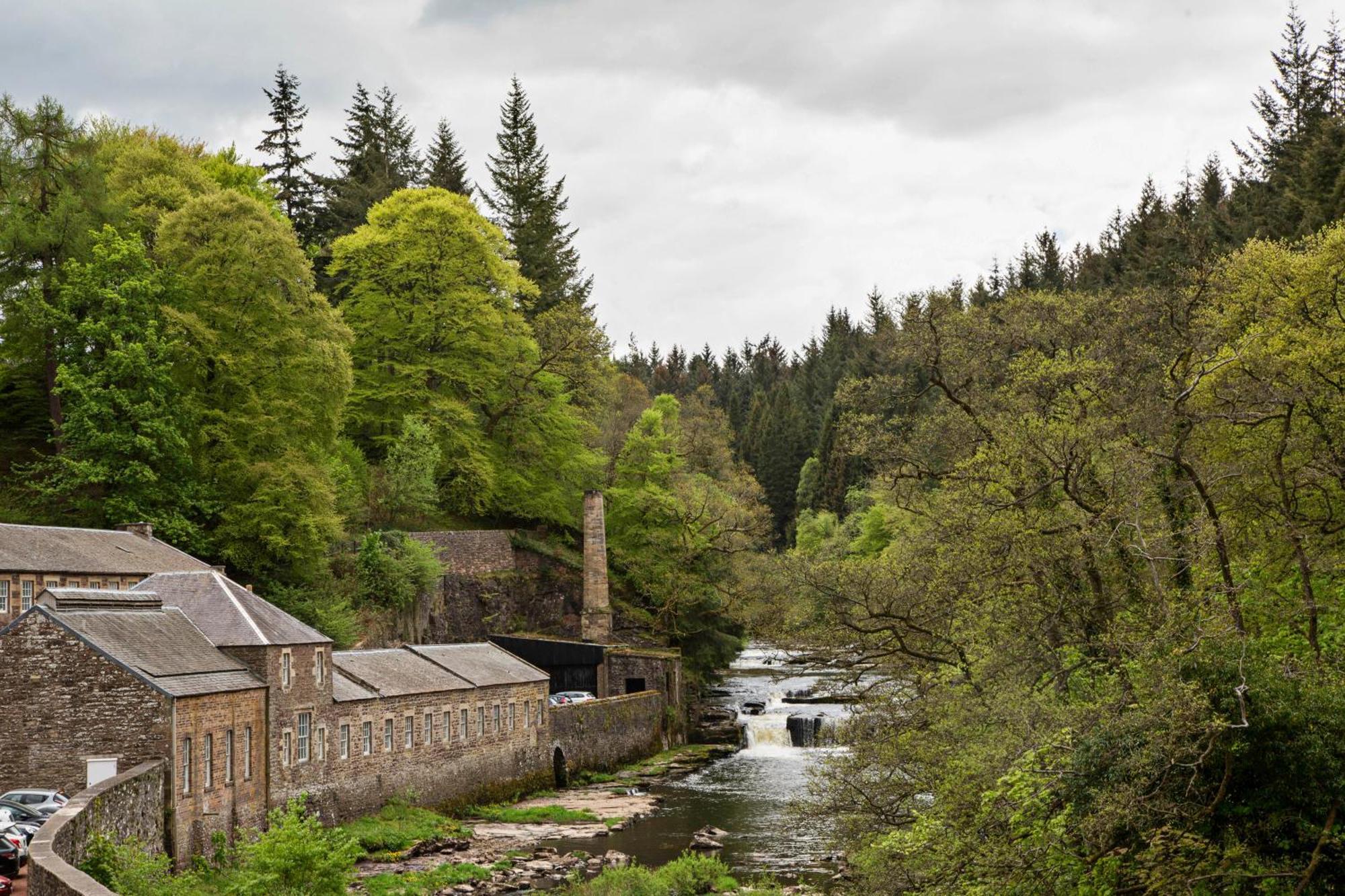 New Lanark Mill Hotel Exterior photo