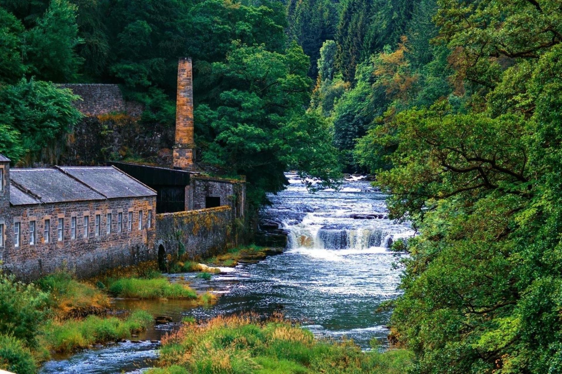 New Lanark Mill Hotel Exterior photo