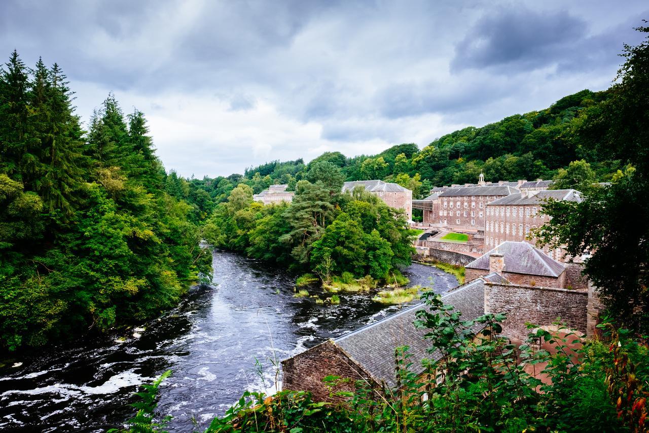 New Lanark Mill Hotel Exterior photo