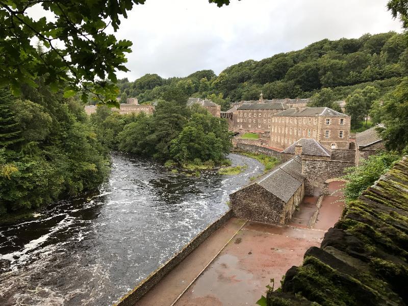 New Lanark Mill Hotel Exterior photo